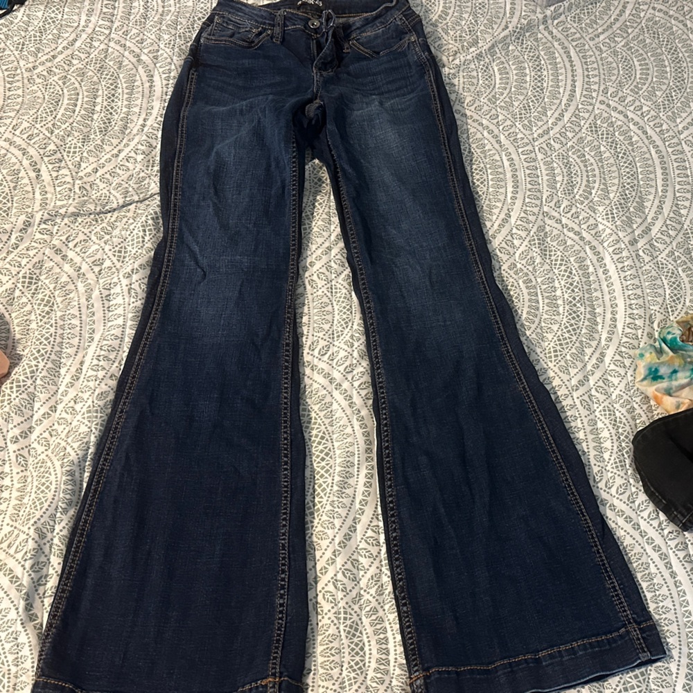 ENavy Flare Jeans